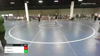 95 lbs Round Of 64 - Chris Dennis, PA vs Rylan Seacrist, OH