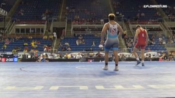 195 lbs Cons Semis - Tom Culp, Illinois vs Jordan Hilford, California