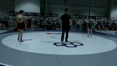 62 kg Cons. Rd Of 16 - Bentley Maddox, Brothers Of Steel Wrestling Club vs Adam Rea, Open Mats Wrestling Club