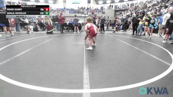 Rr Rnd 3 - Ridge Sandy, Perry Wrestling Academy vs Khalil Douglas, Clinton Youth Wrestling