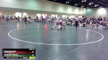 160 lbs Round 2 (16 Team) - Stanton Welch, Columbus St. Francis DeSales vs Noah Blough, 212 Wrestling