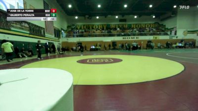 190 lbs Cons. Round 4 - Jose De La Torre, Montebello vs Gilberto Peralta, Beaumont