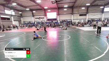 116 lbs Semifinal - Naylani Valdez, Hyperbolic WC vs Hannah Naccarati-Cholo, Bear WC