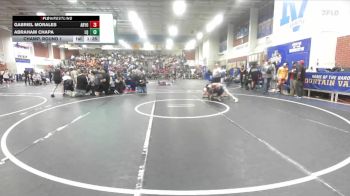 113 lbs Champ. Round 1 - Abraham Chapa, La Quinta L (La Quinta) vs Gabriel Morales, Arroyo (El Monte)