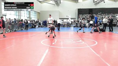 78-M lbs Consi Of 8 #1 - Joseph Stolfi, Team Tugman vs Hudson Heigel, Scorpions