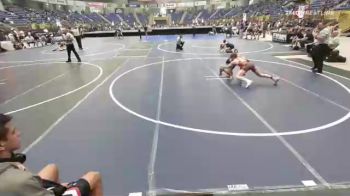 116 lbs Round Of 16 - Tanner Grooms, Okanogan Underground vs Merrik Williams, BlackCat WC