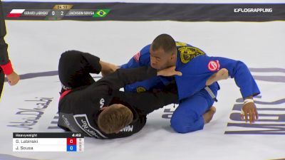 Gerard Labinski vs Jackson Sousa King of Mats Moscow