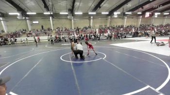 66 lbs Consi Of 4 - Caleb Rose, Cornerstone Wrestling Club vs Hezekiah Oranday, Monte Vista Takedown Club