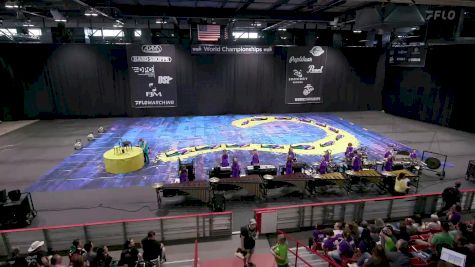 Westfield HS (IN) "Westfield IN" at 2024 WGI Percussion/Winds World Championships