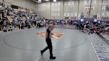 175 lbs Cons. Round 5 - Treyson Pettis, Station Camp vs Alon Giles, Cain Ridge