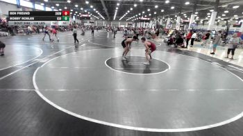 138 lbs Consolation - Ben Freund, Show Low vs Bobby Robles, Ichiban WC