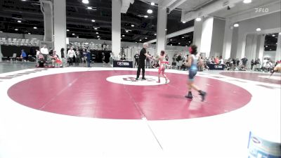 41 lbs Champ. Round 1 - Antonio Aguilar, Red Wave Wrestling vs Gene Samuel, Gold Rush Wrestling