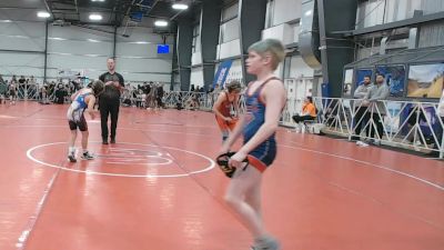 84 lbs Round 2 - 10:45am Saturday - Ted Hillanbrand, Minions vs Miles Kincaid, Nauman Green