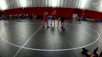 165 lbs Placement Matches (8 Team) - Colton Koplin, WCAABE Knights vs Reid Adler, Wheaton Warrenville South