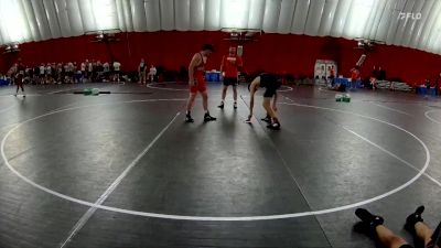 165 lbs Placement Matches (8 Team) - Colton Koplin, WCAABE Knights vs Reid Adler, Wheaton Warrenville South