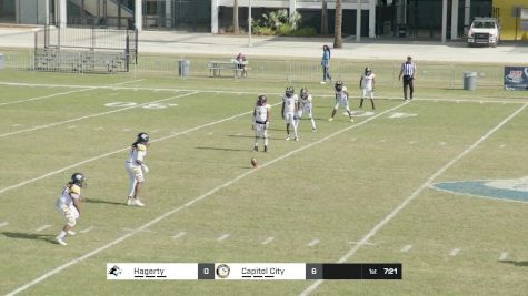 Capitol City vs. Hagerty - 2024 Pop Warner Football Super Bowl
