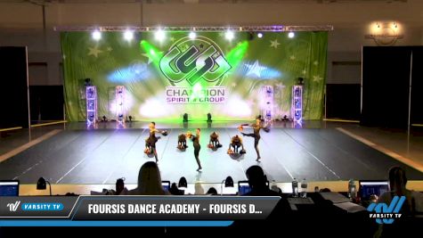 Foursis Dance Academy - Foursis Dazzler Tiny Dance Team [2021 Tiny - Prep - Pom Day 2] 2021 CSG Dance Nationals