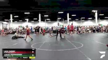 100 lbs Round 7 (8 Team) - Logan VanWagenen, Team Smash vs Jack Cherry, PA Alliance Blue