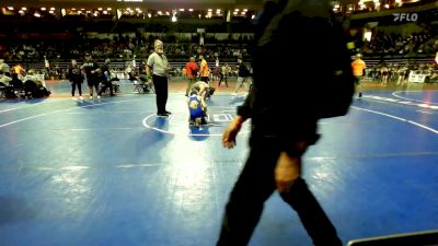 95 lbs Round Of 32 - Jaxson Bertonazzi, Vineland vs Brendan Matlosz, Cranford