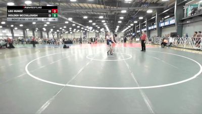 152 lbs Consi Of 16 #1 - Aidan Gore, NC vs Mason Park, VA