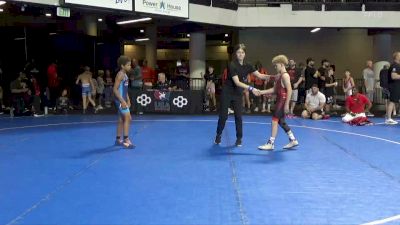 82 lbs Cons. Quarters - Elijah Wheeler, Team Indiana vs Cameron Allen, Askren Wrestling Academy