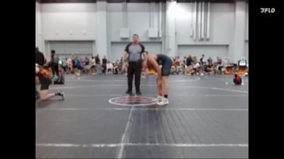 144 lbs Round 3 (4 Team) - Christian Sarvia, MF Army vs Connor Slentz, Dayton Bandits