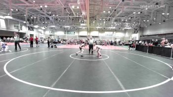 95 lbs Rr Rnd 3 - Carter Kinard, Rebellion vs Luke Woronowicz, The Hunt Wrestling Club
