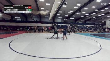 285 lbs Quarterfinal - Layton Schmick, Unattached vs Elijah Farr, Messiah