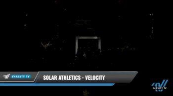 Solar Athletics - Velocity [2021 L3.2 Senior - PREP Day 1] 2021 The U.S. Finals: Kansas City