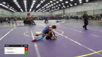 96 lbs Prelims - Tanner Paustian, Moen Wrestling Academy vs Quinten Cassiday, Migrtc