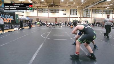 175 lbs Round 3 (8 Team) - Wyatt Barkey, Headhunters vs Jaden Shoemaker, Team Catalyst