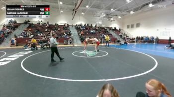 165 lbs Quarterfinal - Isaiah Torres, Powell vs Nathan Haderlie, Star Valley