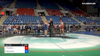 138 lbs Cons 16 #2 - Jeremy Paradice, Georgia vs Bryce Boumans, Illinois