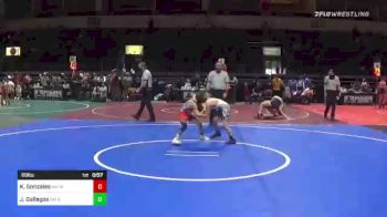 69 lbs Consi Of 8 #1 - Kalijah Gonzales, NM WolfPack vs Jesus Gallegos, NM Gold