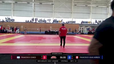 Francisco Cuneo vs Francisco Ugas Aurich 2025 ADCC South American Championship