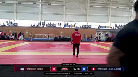 Francisco Cuneo vs Francisco Ugas Aurich 2025 ADCC South American Championship