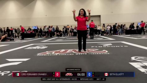 Luis Fernando Ovando Bozada vs Seth Elliott 2025 ADCC Niagara Open