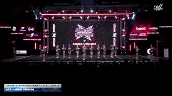 ATA - Miss Venom [2026 L4 Senior - Small - B DAY 2] 2026 JAMfest Cheer Super Nationals