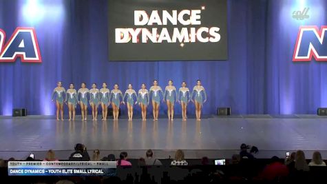 Dance Dynamics - Youth Elite Small Lyrical [2026 Youth - Premier - Contemporary/Lyrical - Small] 2026 NDA All-Star National Championship