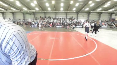123 lbs Semifinal - Gabriel Gustafson, Top Rank Hammers vs Johnny Venegas, EP Enforcers