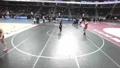 185 lbs Semifinal - Teagan McGuinness, Union Endicott vs Mackenzie Vetter-Higgins, Ken-Ton