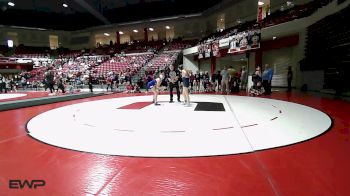 115 lbs Rr Rnd 3 - Lynette Mullin, Bixby Girls HS vs Autym Baker, El Reno HS Girls