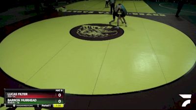 150 lbs Placement (4 Team) - Lucas Filter, TCU vs Barron Muirhead, Roseau