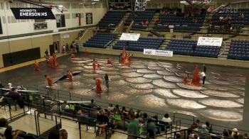 Emerson HS "McKinney TX" at 2026 WGI Guard Mansfield Regional+