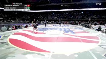 3rd Place Match - Mathilde Matsuda, Spearfish vs Lexie Hillmer, Pierre T.F. Riggs