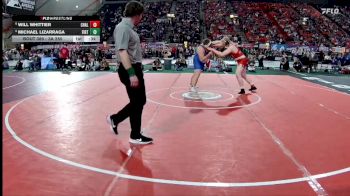 3A 285 lbs Cons. Semi - Michael Lizarraga, Firth vs Will Whittier, Challis