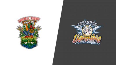 Replay: Snappers vs Lightning - 2021 Snappers vs Leesburg Lightning | Jul 20 @ 7 PM