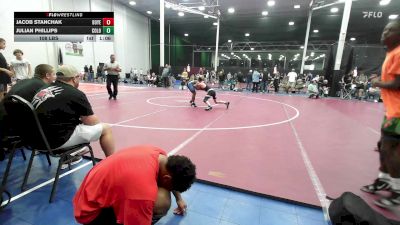 108 lbs Rr Rnd 4 - Jacob Stanchak, Boyertown - HSAm vs Julian Phillips, Colonial Pride - HSAm