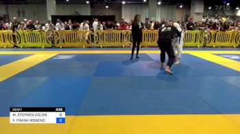 MICHAEL STEPHEN COLON vs PAUL FRANK MORENO 2024 American National IBJJF Jiu-Jitsu Championship