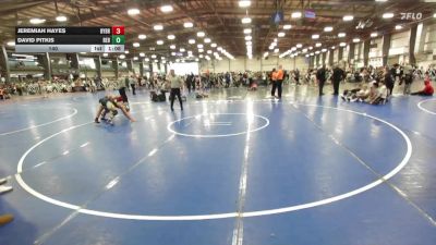 140 lbs Round 5 (3pm Friday) - David Pitkis, Rebellion vs Jeremiah Hayes, Backyard Brawlers